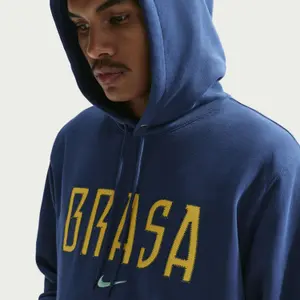 Sweatshirt à capuche en molleton Nike Brasa image-4