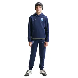 Sweatshirt à capuche enfant Angleterre Club Coupe du Monde 2026
