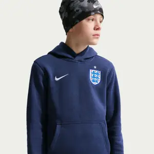 Sweatshirt à capuche enfant Angleterre Club Coupe du Monde 2026 image-2