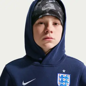 Sweatshirt à capuche enfant Angleterre Club Coupe du Monde 2026 image-4