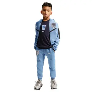 Pantaloni sportivi bambino Inghilterra Tech Fleece Coupe du Monde 2026