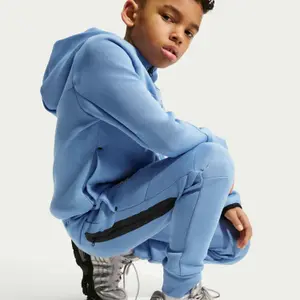 Pantaloni sportivi bambino Inghilterra Tech Fleece Coupe du Monde 2026 image-4