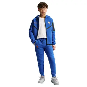 Pantalon de survêtement enfant France Tech Fleece Coupe du Monde 2026