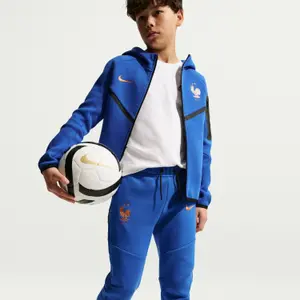 Pantalon de survêtement enfant France Tech Fleece Coupe du Monde 2026 image-4