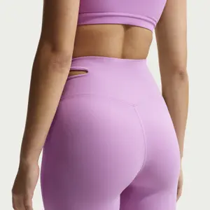 Leggings da donna Nike Zenvy Logo Swoosh image-5