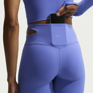 Leggings da donna Nike Zenvy Logo Swoosh image-4