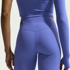 Leggings da donna Nike Zenvy Logo Swoosh image-6