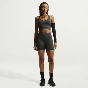 Canottiera corta senza cuciture donna Nike Pro image-0