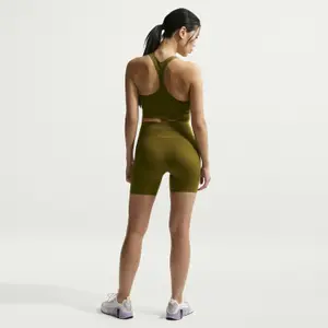 Canottiera corta senza cuciture donna Nike Pro image-6