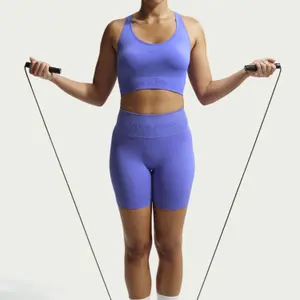 Canottiera corta senza cuciture donna Nike Pro image-1