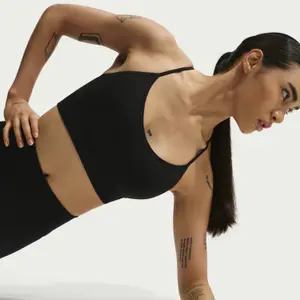 Nahtloser Sport-BH, Damen Nike Pro image-4