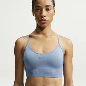 Damen-Sport-BH Nike Pro Seamless image-1
