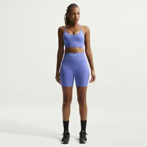 Reggiseno sportivo senza cuciture per Nike Pro image-2