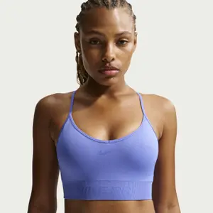 Reggiseno sportivo senza cuciture per Nike Pro image-4