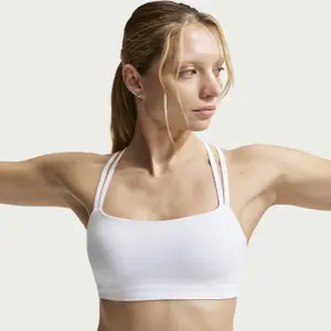 Damen-Sport-BH Nike Zenvy Strappy image-1