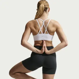 Damen-Sport-BH Nike Zenvy Strappy image-3