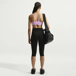 Damen-Sport-BH Nike Zenvy Strappy image-1