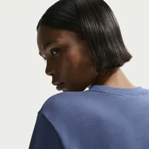 Sweatshirt til kvinder Nike Club Fleece Standard Graphic image-1