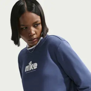 Sweatshirt til kvinder Nike Club Fleece Standard Graphic image-3