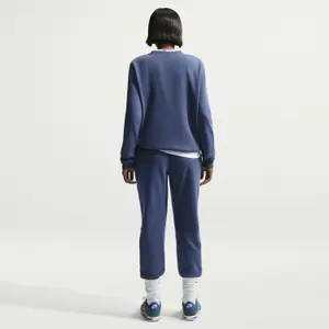 Sweatshirt til kvinder Nike Club Fleece Standard Graphic image-4