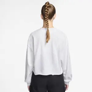 Camisola para mulher Nike Chill French Terry image-1
