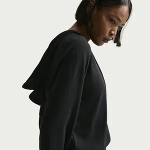 Sweatshirt med hætte til kvinder Nike Chill image-1