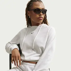 Sweatshirt med hætte til kvinder Nike Chill image-2