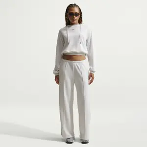 Sweatshirt med hætte til kvinder Nike Chill image-0