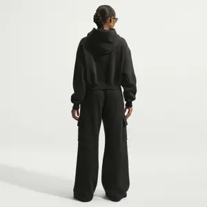 Sudadera corta con capucha Nike Phoenix Fleece image-1