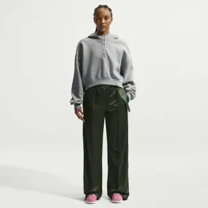 Women's short hooded sweatshirt Nike Phoenix Fleece image-0