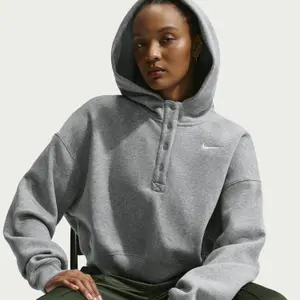 Women's short hooded sweatshirt Nike Phoenix Fleece image-3