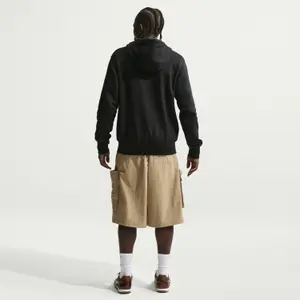 Sweatshirt med hætte og lynlås Nike Club image-2