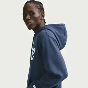 Sweatshirt med hætte og lynlås Nike Club image-0