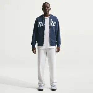 Sweatshirt med hætte og lynlås Nike Club image-1