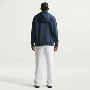 Sweatshirt med hætte og lynlås Nike Club image-3