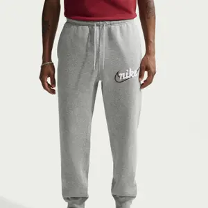 Pantaloni da jogging larghi Nike Club image-4