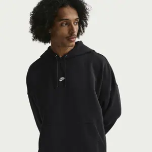 Sweatshirt com capuz de grandes dimensões Nike Club image-2