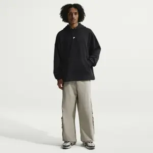 Sweatshirt com capuz de grandes dimensões Nike Club image-0