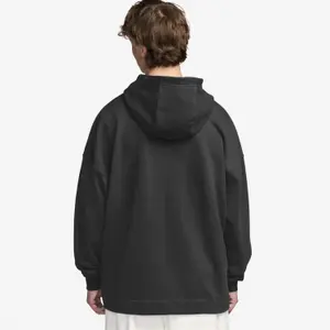 Sweatshirt com capuz de grandes dimensões Nike Club image-1