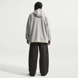 Sweatshirt com capuz de grandes dimensões Nike Club image-1