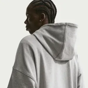 Sweatshirt com capuz de grandes dimensões Nike Club image-2