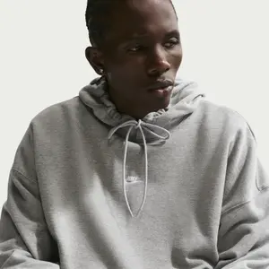 Sweatshirt com capuz de grandes dimensões Nike Club image-3