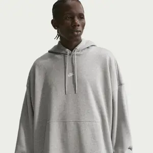 Sweatshirt com capuz de grandes dimensões Nike Club image-4