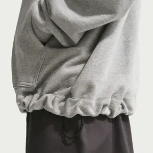 Sweatshirt com capuz de grandes dimensões Nike Club image-5