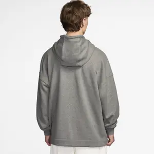 Camisola com capuz em malha polar Nike Club image-1