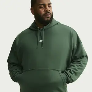 Sweatshirt com capuz de grandes dimensões Nike image-4