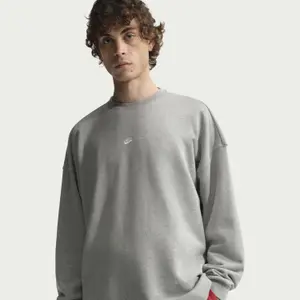 Oversize sweatshirt i fleece Nike Club image-3