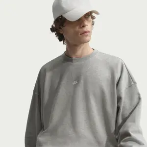 Oversize sweatshirt i fleece Nike Club image-2