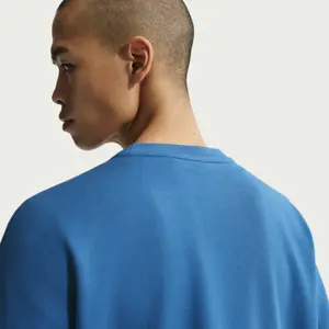 Oversize sweatshirt i fleece Nike Club image-5