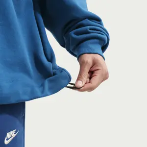 Oversize sweatshirt i fleece Nike Club image-4
